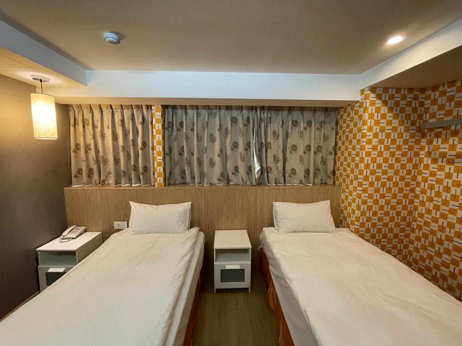 瑾旅南西館 Gininn Nanxi Taipei Luaran gambar